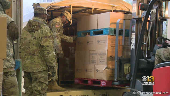 Coronavirus Response: Maryland National Guard Filling Needs Amid Volunteer Shortage Due To COVID-19