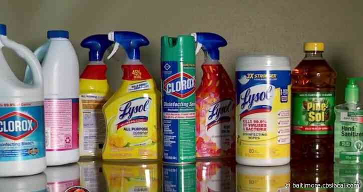 Baltimore Officials Warn Residents Not To Drink Or Inject Disinfectant After President Trump’s Comments