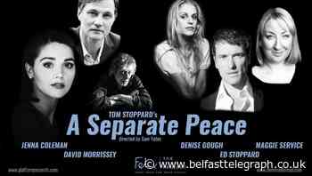 Jenna Coleman and David Morrissey to read Tom Stoppard play for charity