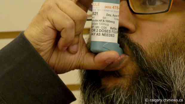 Asthma inhaler shortage due to COVID-19 worrisome for Calgary patients