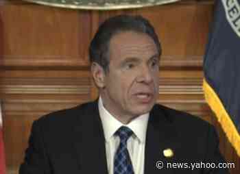 Cuomo to McConnell on passing state bankruptcy law: "I dare you"