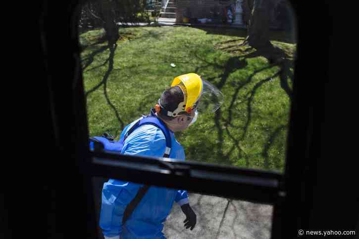 N.J. Cases Top 100,000 With Some Counties’ Progress Slipping