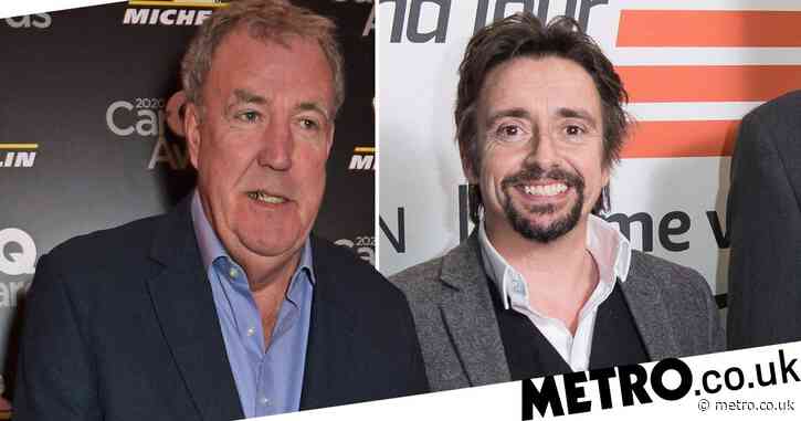 Jeremy Clarkson calls Richard Hammond a ‘moron’ for crashing during filming for The Grand Tour
