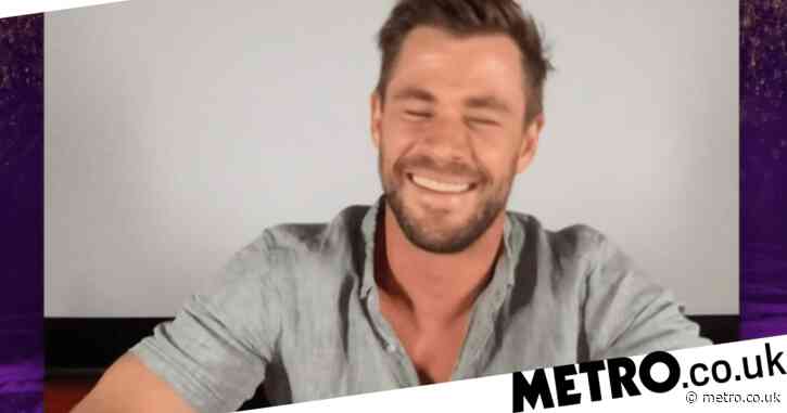 Chris Hemsworth is roasted by Graham Norton as mums go wild for his meditation lessons meant for kids