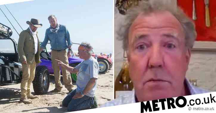 The Grand Tour deleted scene saw Jeremy Clarkson savagely branding vegetarians ‘not nice people’