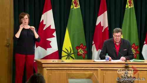 Coronavirus outbreak: Saskatchewan premier announces additional restrictions for northern communities amid COVID-19 spread