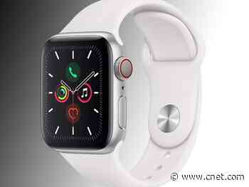 The Apple Watch Series 5 is $100 off at Amazon right now     - CNET