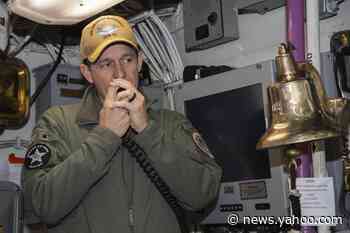 Navy recommends reinstatement of fired carrier captain