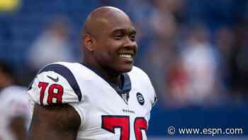 Source: Texans make LT Tunsil highest-paid OL