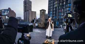 Ramadan call to prayers broadcast as Muslims pray at home
