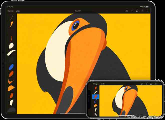 Major update for Pixelmator for iOS released