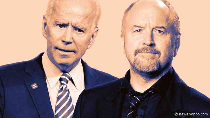Joe Biden Campaign Says It Refunded a Donation from Louis C.K.