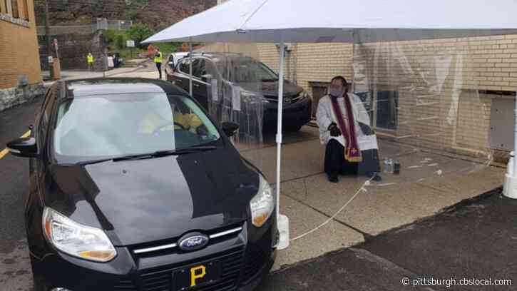 Coronavirus In Pittsburgh: Catholic Diocese Offering Drive-Thru Confessions As It Eases Some Restrictions