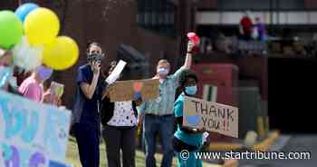 Community rallies for workers at New Hope nursing home ravaged by virus
