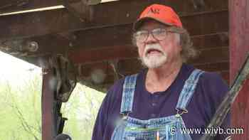 Kansas farmer gives Governor Cuomo N95 mask to protect front-line healthcare worker