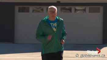 Ran, snow or shine: Edmonton man hasn’t missed an outdoor run in 15 years