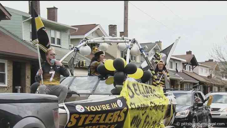 Nearly 400 Cars Participate In Parade Celebrating The Life Of A Beaver County Business Owner Who Died From Coronavirus