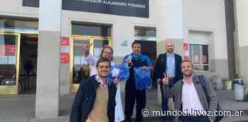 Caruso Lombardi donó máscaras protectoras en hospitales de Buenos Aires - Mundo D