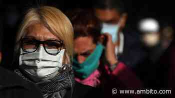 Buenos Aires pasó la barrera de los mil infectados por coronavirus - ámbito.com
