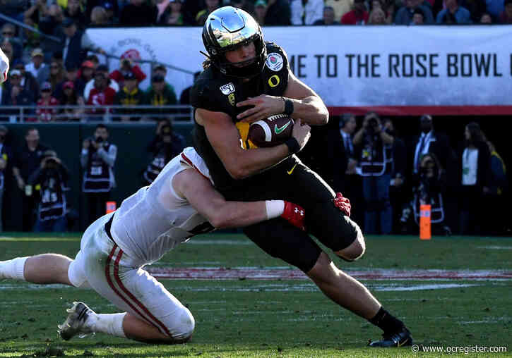 NFL draft: Chargers got Justin Herbert through patience