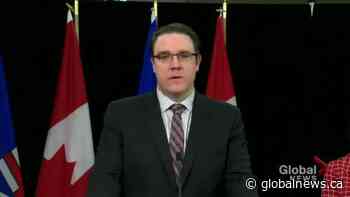 Alberta energy minister responds to decision to lift pause on indigenous consultations