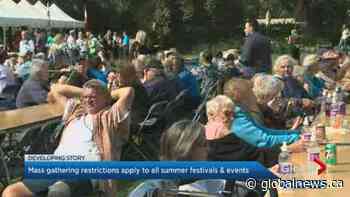 Alberta’s top doctor defends summer mass gathering ban as COVID-19 death toll rises