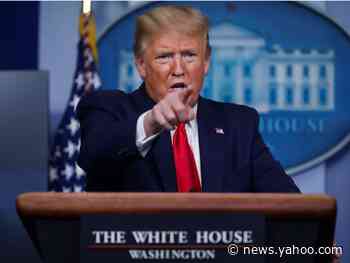 Trump suggests the US could buy plane tickets and fuel in advance as a way to help struggling airlines and oil companies