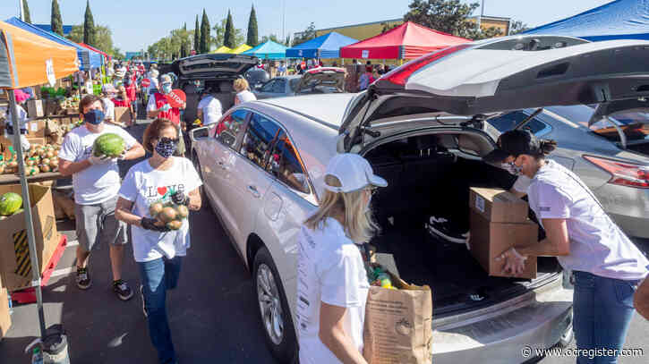 Coronavirus: Food insecurity in Orange County rises as lockdown enters second month
