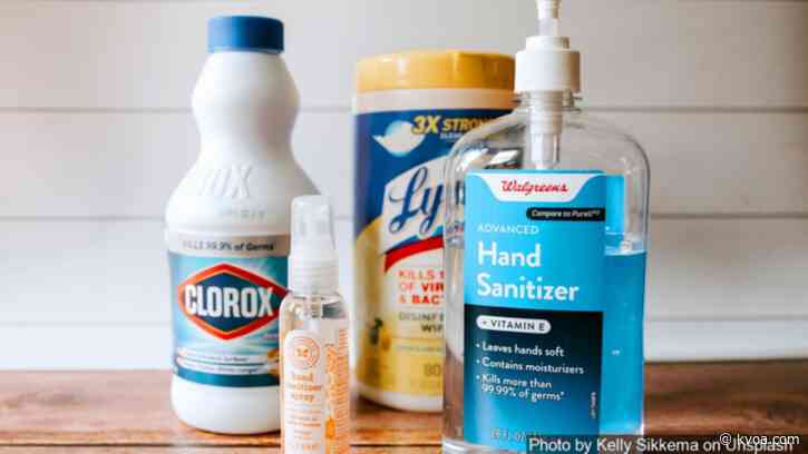 Getting Answers: Warning about ingesting or injecting disinfectants as coronavirus cure