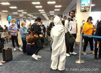 New York mother says flight from Miami was packed with people not wearing masks