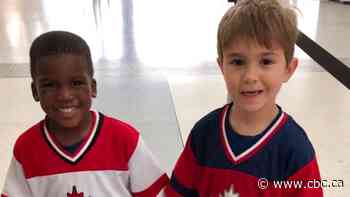 From Nigerian orphanage to snowy Calgary, adopted boy's family finds silver lining in pandemic