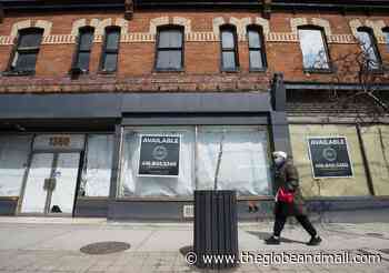 Ottawa confirms 75-per-cent rent relief for small businesses hit by pandemic - The Globe and Mail