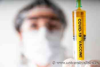 Ottawa launches three-pronged national research strategy to fight COVID-19 - University Affairs