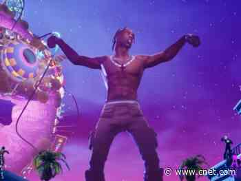 Travis Scott event in Fortnite: How to watch the encore and find the Giant Astro Heads     - CNET