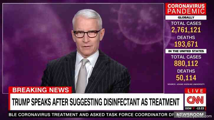 Anderson Cooper Dumbfounded by Trump’s ‘Sarcasm’ Excuse: Does He Think We’re ‘Morons’