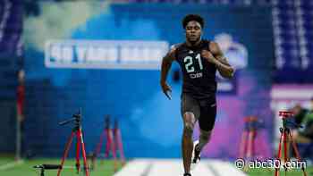 Jaylon Johnson drafted by Chicago Bears in 2nd round of NFL Draft