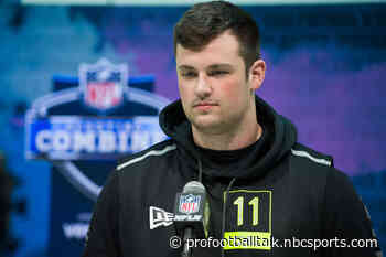 Vikings take tackle Ezra Cleveland