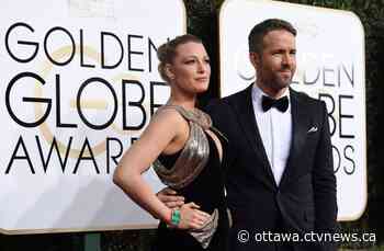 Ryan Reynolds and Blake Lively donate to Ottawa distress centre - CTV News Ottawa