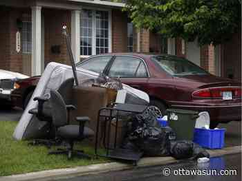 Waste and recycling collection delayed in some Ottawa areas - Ottawa Sun
