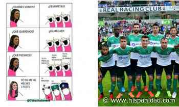 Coronavirus. Irene Montero no es del Racing - Hispanidad