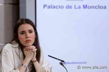 Irene Montero: En España aún se culpabiliza a las mujeres agredidas sexualmente - EFE - Noticias