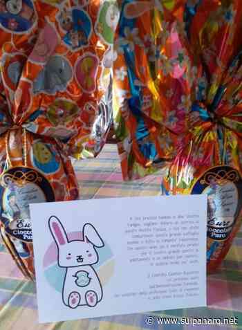 Per tutti i bimbi di Ravarino la sorpresa dell'uovo di Pasqua che arriva a casa - SulPanaro | News - SulPanaro