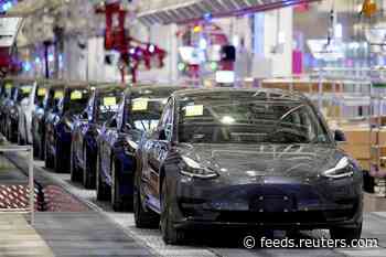 Tesla's China-made Model 3 prices rise after EV subsidies cut