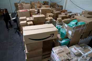 French court to rule on Amazon union spat as vendors struggle