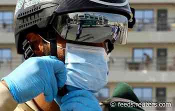 Emirati police deploy smart tech in coronavirus fight