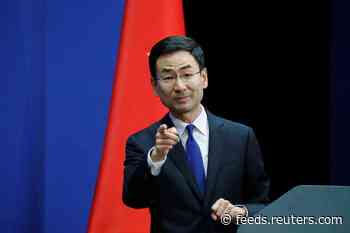 China: cyber attacks on anti-pandemic institutions should be condemned