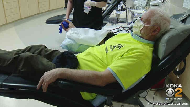 ‘Very Special Program’: Blood Of Pittsburgh-Area Coronavirus Survivor May Provide Hope For Those With COVID-19