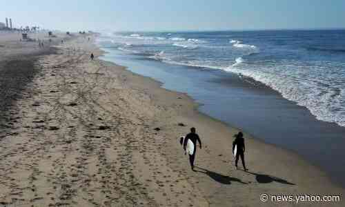 California to reopen some beaches as governor urges physical distancing