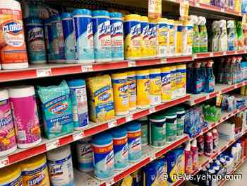 Household cleaning products like Lysol and Clorox wipes won't be fully back in stock until July or August, supply-chain experts say