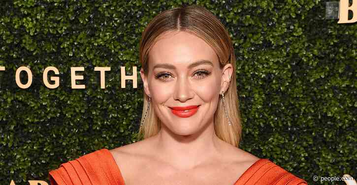 Hilary Duff Uses This Natural Oil to Quickly De-Stress During the Day